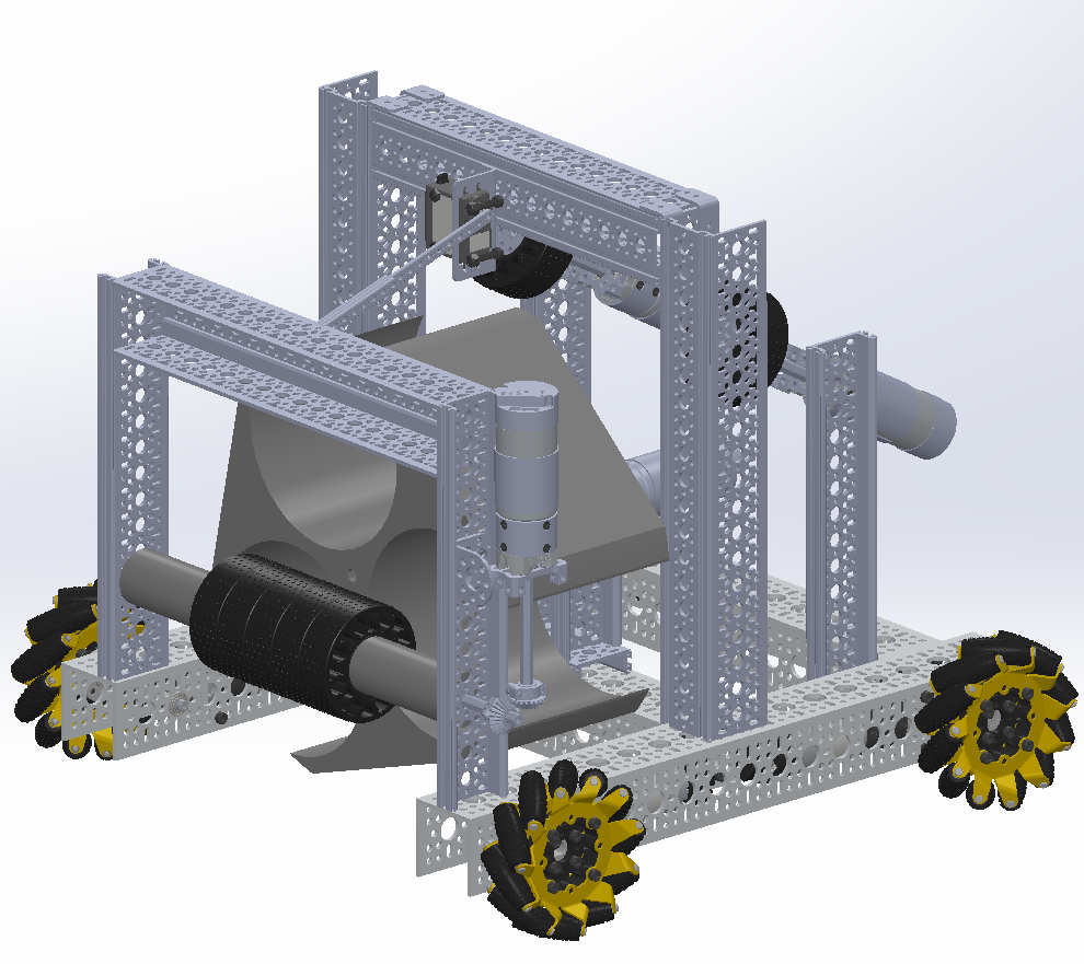 SolidWorks FTC Prototype model